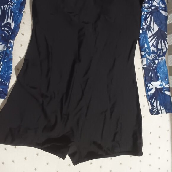 NWT Nesy Long Sleeve One Piece Swimsuit Wetsuit XL - Picture 5 of 6